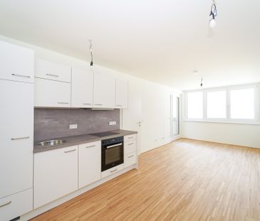 Erstbezug - Sonnige 2-Zimmer-Wohnung mit Loggia - zu mieten in 1020... - Photo 1