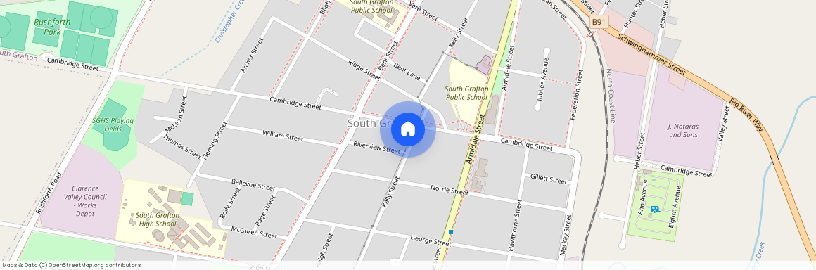 100, Cambridge, Street, South Grafton, 2460, New South Wales
