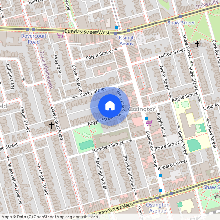 84 Argyle Street Unit# LANEWAY, Toronto