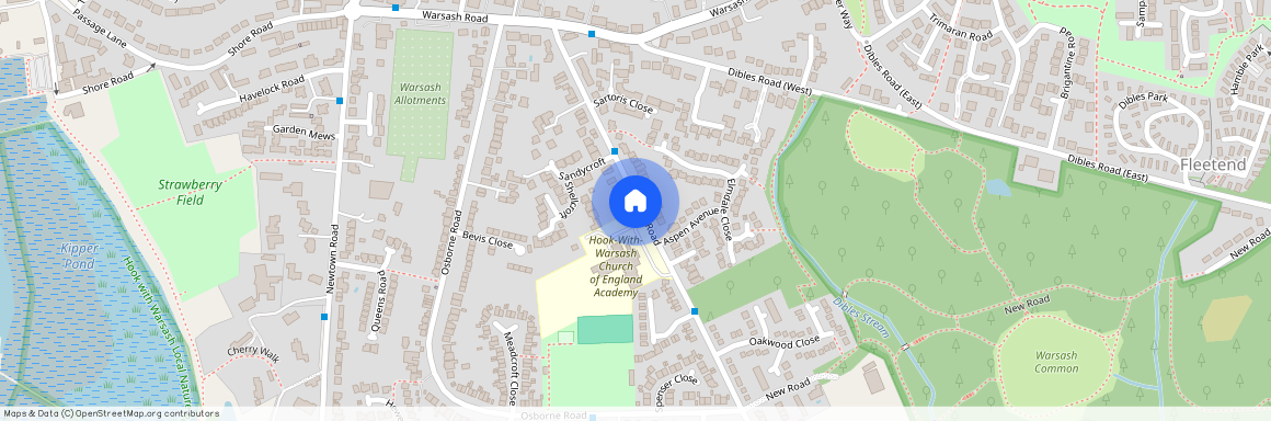 Church Road, Warsash, Southampton