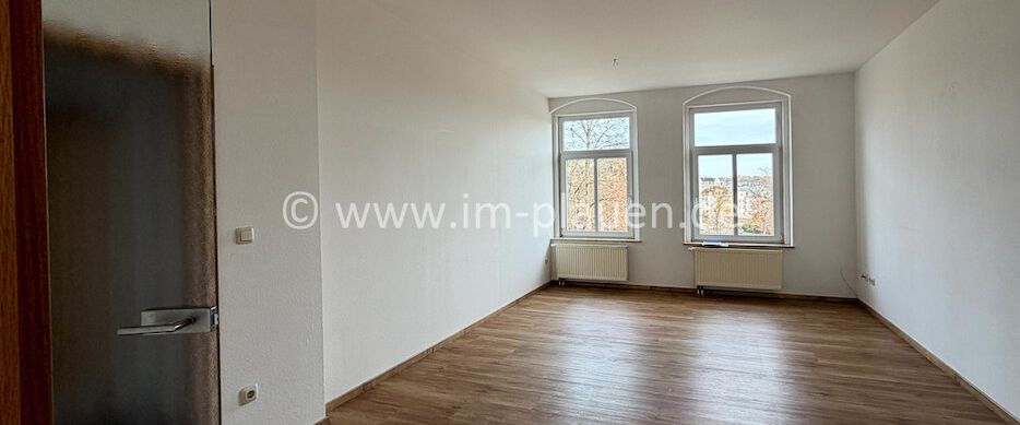 2.OG, Balkon, BW u. DU, Vinylboden - 3 Zimmerwohnung zur Miete am Goetheplatz Plauen - Photo 1