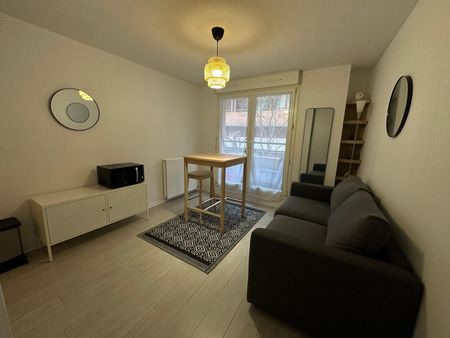 TOULOUSE / Location Appartement 1 Pièce 20 m² - Meublé - Photo 4