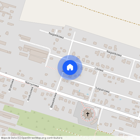 Fiołkowa 8B, Częstochowa, Kiedrzyn