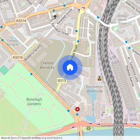 Moore House, Grosvenor Waterside, 2 Gatliff Road, London, SW1W