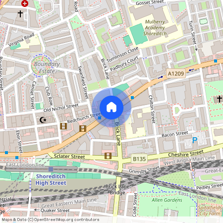 Bethnal Green Road, London E2