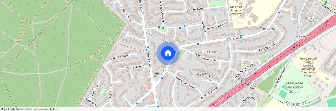 Hazelwood Court, The Covert, Farnborough, Hants, GU14