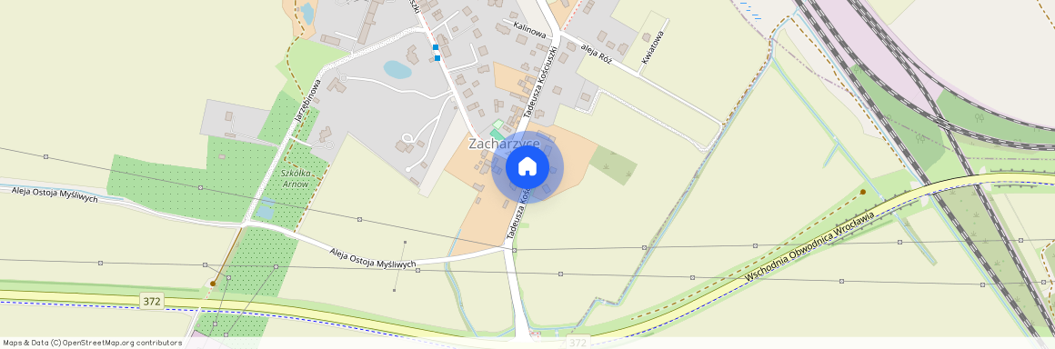 Zacharzyce, Siechnice, wrocławski, dolnośląskie