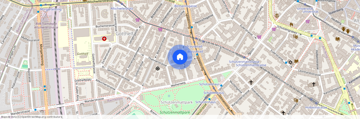 Rudolfstrasse 28, Basel