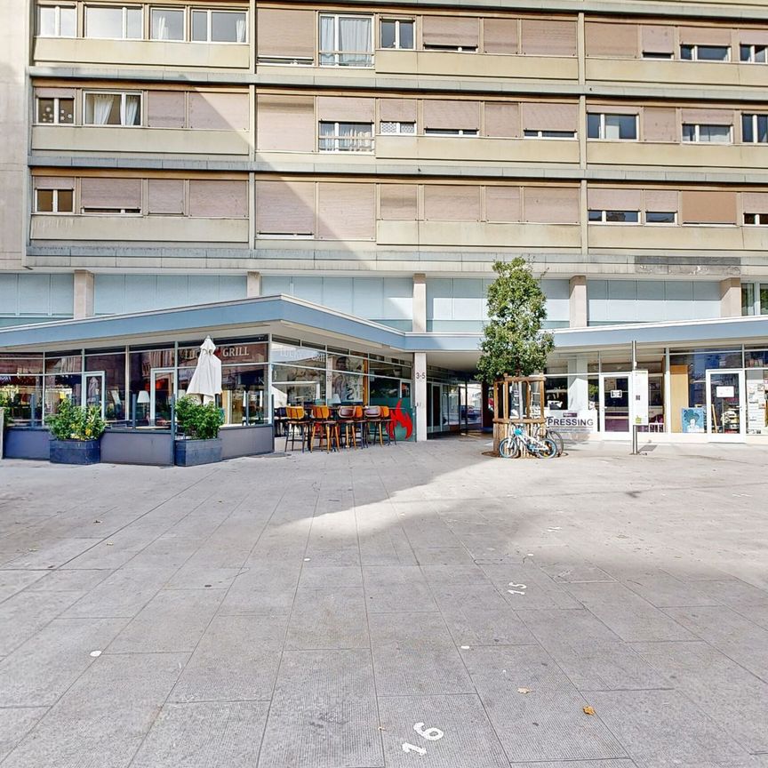 Un logement traversant à deux pas de la gare Cornavin - Photo 1