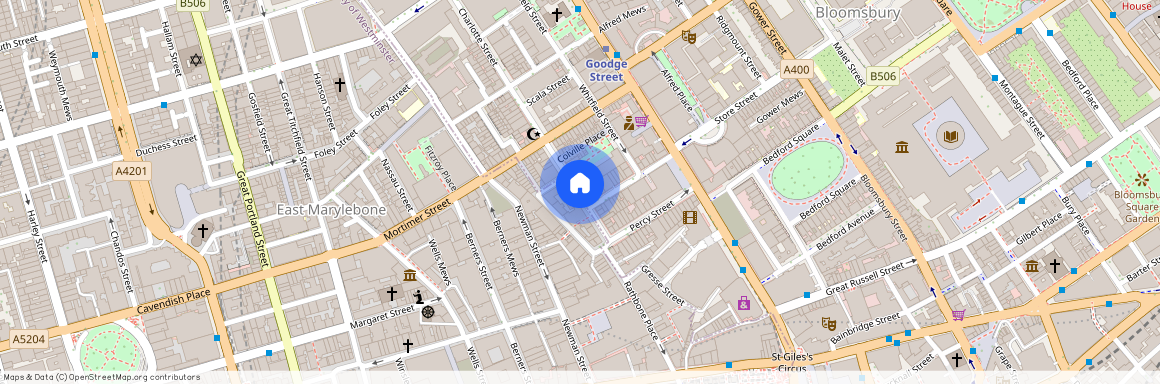 Bocaa Boca, 18 Charlotte Street, London, W1T 2LZ, United Kingdom