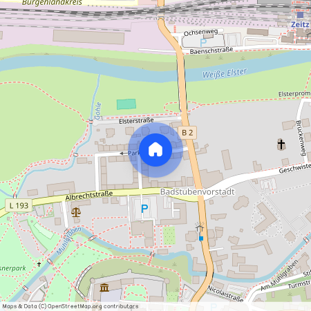 Parkstraße 22, 06712 Zeitz