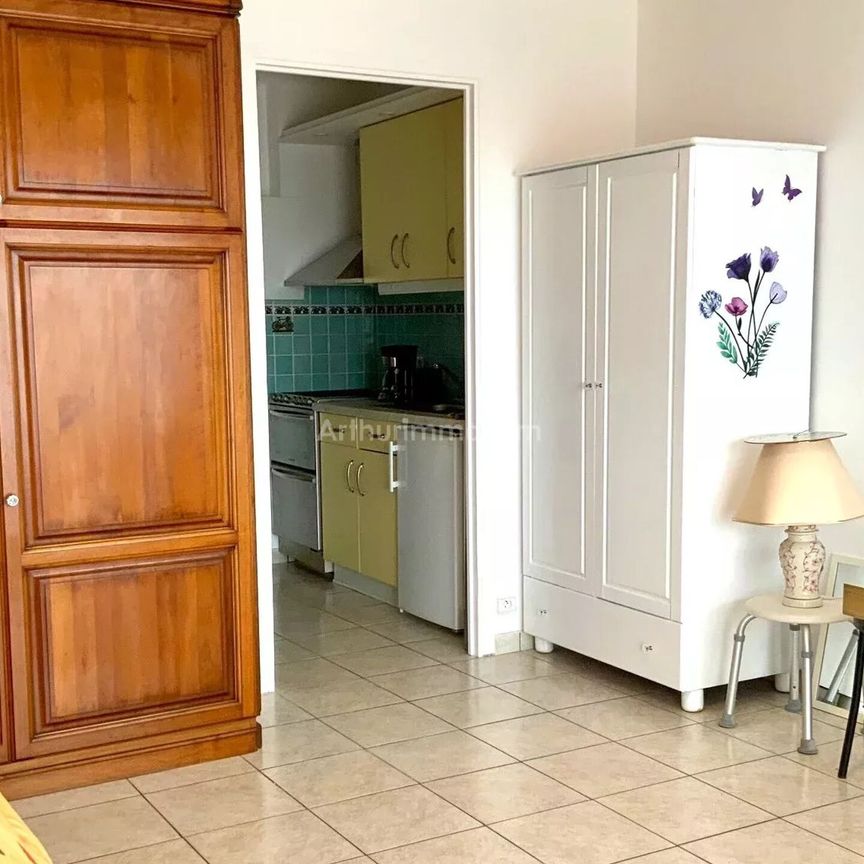 Location de vacances Appartement 1 pièces 25 m2 à Villeneuve-Loubet - Photo 1