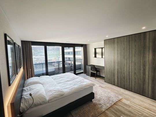 APPARTEMENT 21/2 PIÈCES À DÜBENDORF (ZH), MEUBLÉ - Foto 1