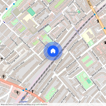 Fairbridge Road, London