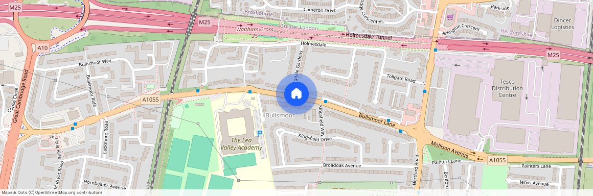 Bullsmoor Lane, Enfield, EN3