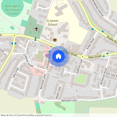 Caroline Place, Bulkington
