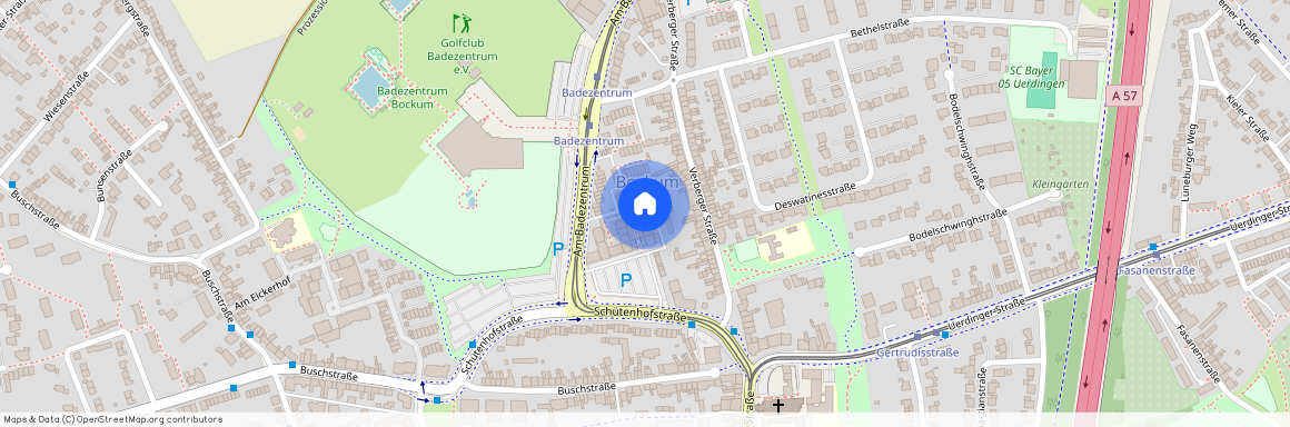 Am Badezentrum 11, 47800 Krefeld