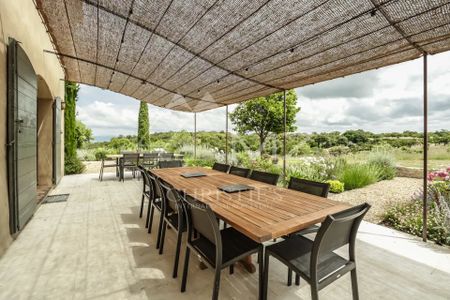 Luberon - Magnifique demeure provençale avec grande piscine - Photo 3