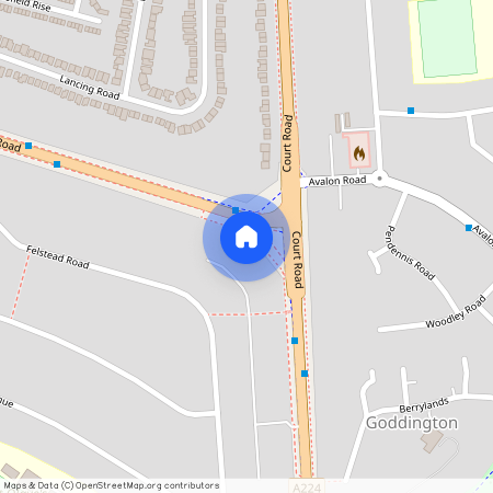 Spur Road, Orpington, BR6