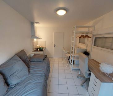 Location Appartement 1 pièce 16m² TALENCE 33400 - Photo 1