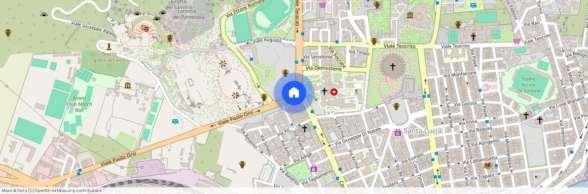 SIRACUSA, Sicily 96100