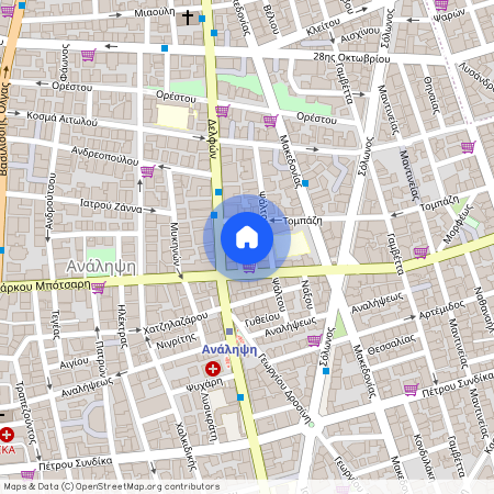 Ανάληψη - Μπότσαρη (Ανάληψη - Μπότσαρη - Νέα Παραλία)