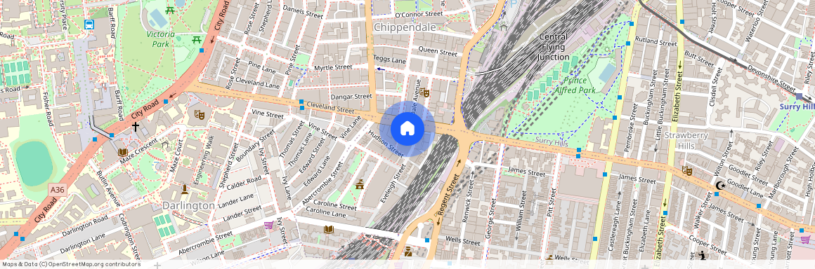 Fully Furnish-L1B/165 Cleveland St, NSW 2008, Chippendale