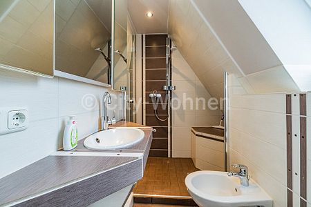 Ruhige möblierte Wohnung in einer Villa mit Gartennutzung in Hamburg-Harburg - Foto 5