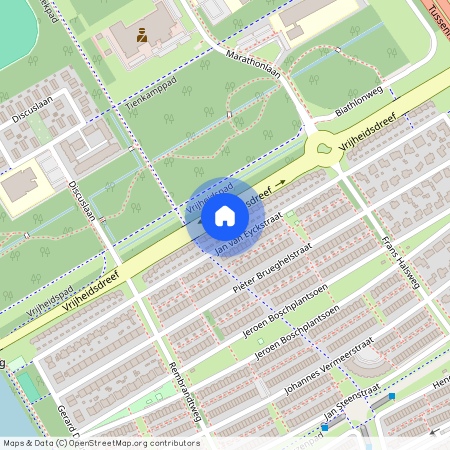 Jan Van Eyckstraat 57, Almere