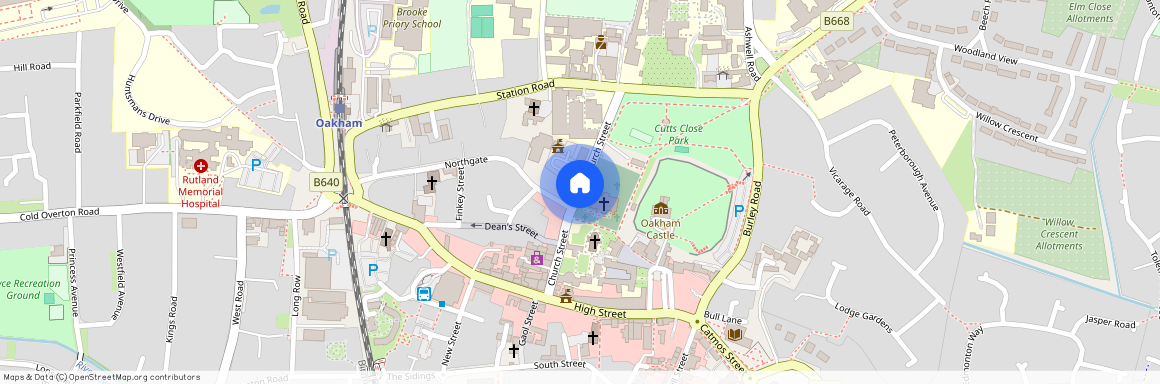 Church Street, Oakham