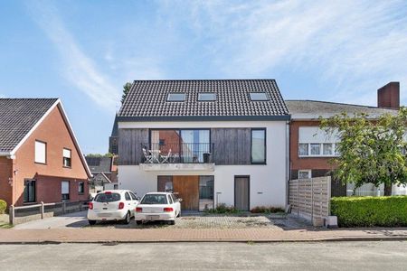 Modern, energiezuinig 2 slaapkamer appartement TE HUUR in hartje Wielsbeke! - Foto 5