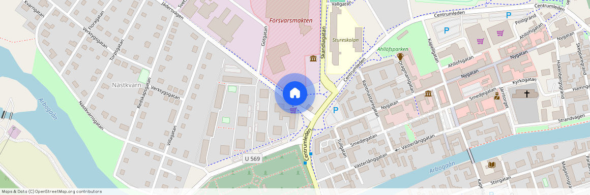 Arboga, Västmanland, Lundborgsesplanaden 12 H