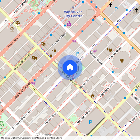 Building Richards Street - artinproperties - 1057712 - TOR, Richards Street, Downtown Vancouver