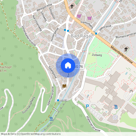 7310, Bad Ragaz, Badstrasse