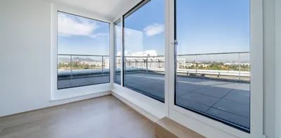 Dachgeschosswohnung mit Dachterrasse mit Wasserblick! - Photo 2