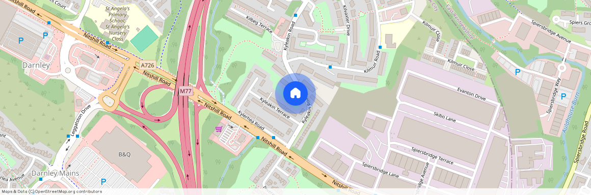 Kyleakin Rd, Glasgow, G46
