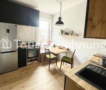 TAUSCHWOHNUNG Helle 3,5 Zimmer in Eppendorf mit Balkon - Foto 1