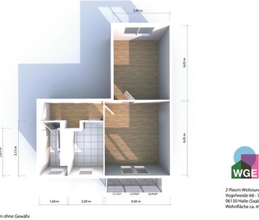 Ruhig und doch zentral! - Foto 1