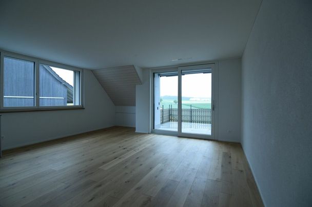 Appartement de 3,5 pièces immeuble neuf sous les combles - Photo 1