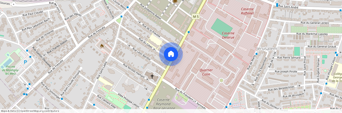 1, rue du Gibet, 57950, Montigny-lès-Metz