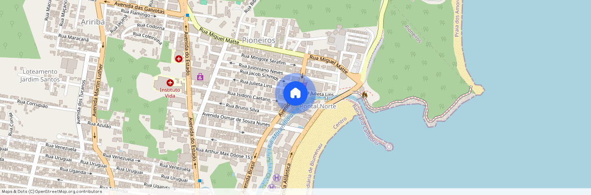 Avenida Brasil, 171, Balneário Camboriú, Balneário Camboriú - SC, 88330-040, Brazil