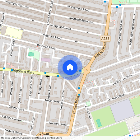 Highland Road, High Court Highland Road, PO4