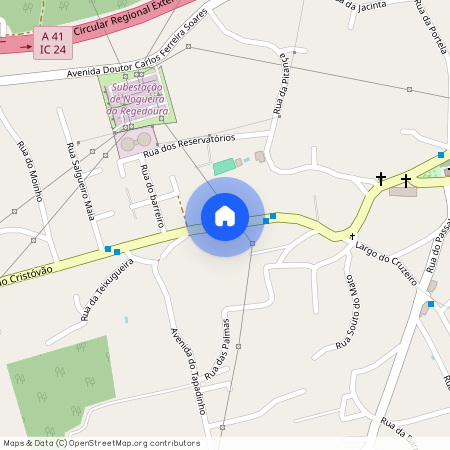 Nogueira da Regedoura, Santa Maria da Feira, Distrito de Aveiro