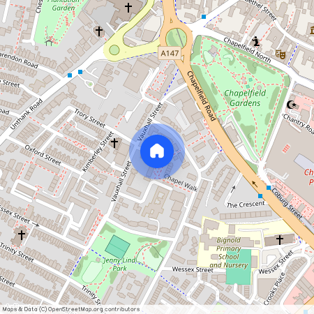 Globe Place, Norwich, Norfolk, NR2