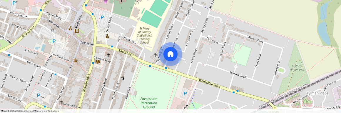 Westgate Road, Faversham, Kent, ME13