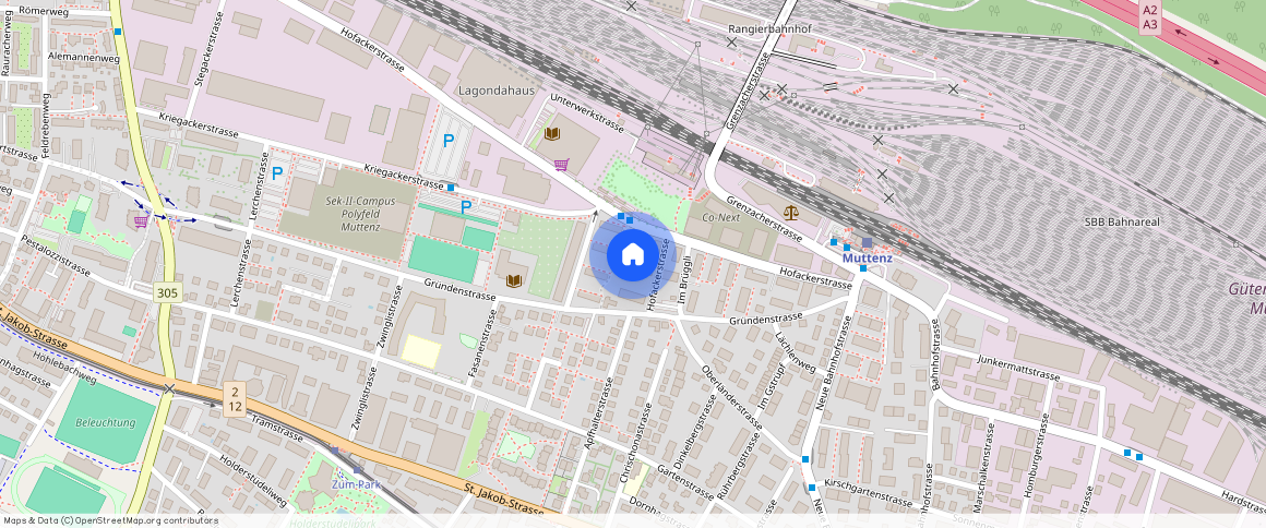 Hofackerstrasse **, 4132 Muttenz