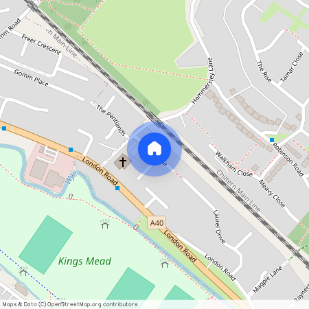 Brambleside, High Wycombe, Buckinghamshire, HP11