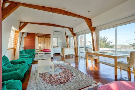 Location appartement, Saint-Cloud, 1 pièce, 62.64 m², ref 85562657 - Photo 5