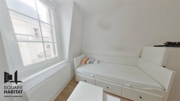 Location appartement 1 pièce - 15m² à Tours (37000) - Photo 1