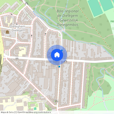 Rue de l'Abbaye de Dieleghem 3, 1090, Jette